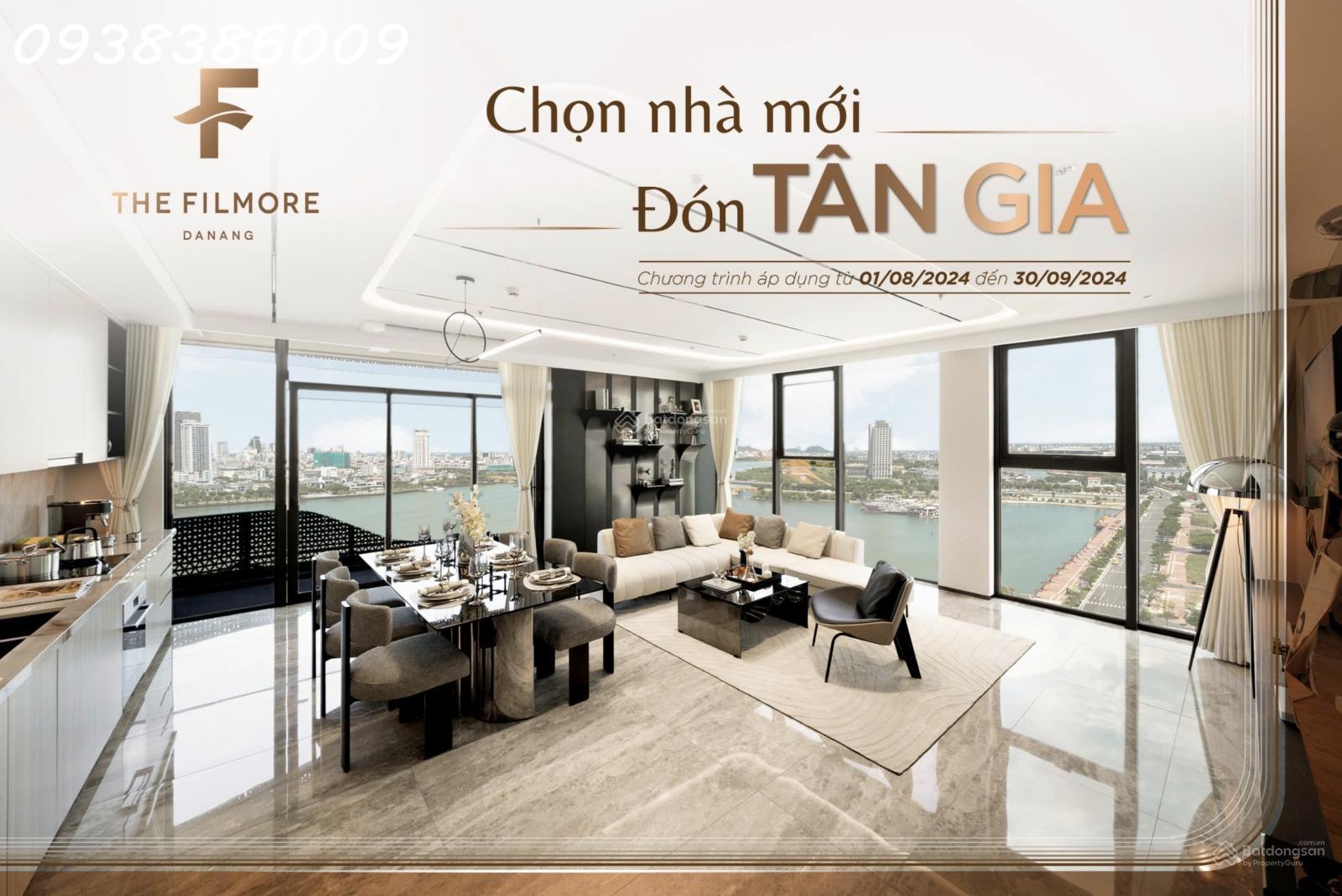 Giá bán gốc CĐT + chiết khấu cao các căn 2PN - The Filmore Da Nang thành phố biển đáng sống nhất VN - Ảnh 1